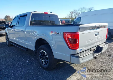 2023 Ford F-150 Xlt из США, поврежденный, VIN 1FTFW1ED4PFA85006